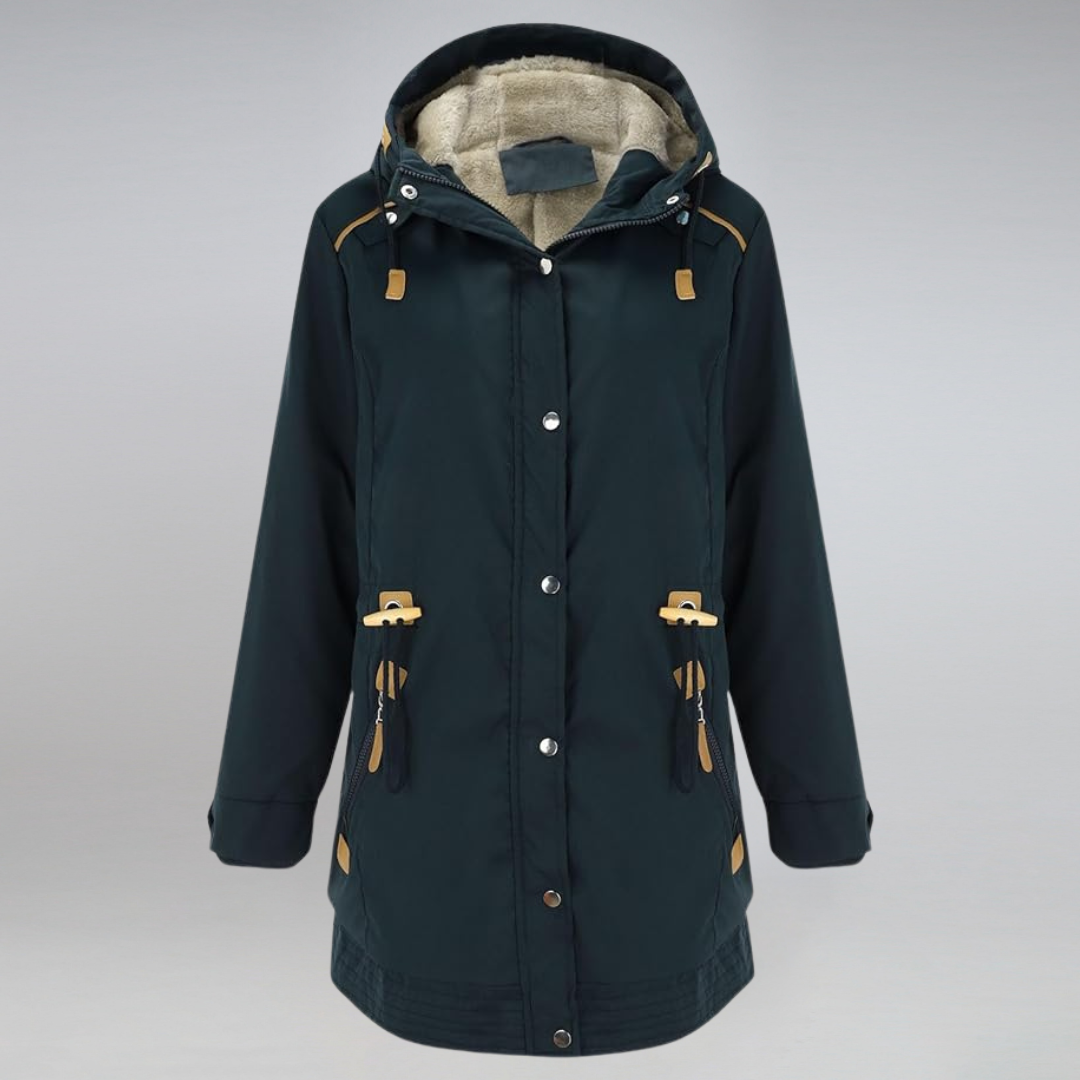 Wetterfeste Parkajacke für Damen – Stilvoll & Warm für kalte Tage
