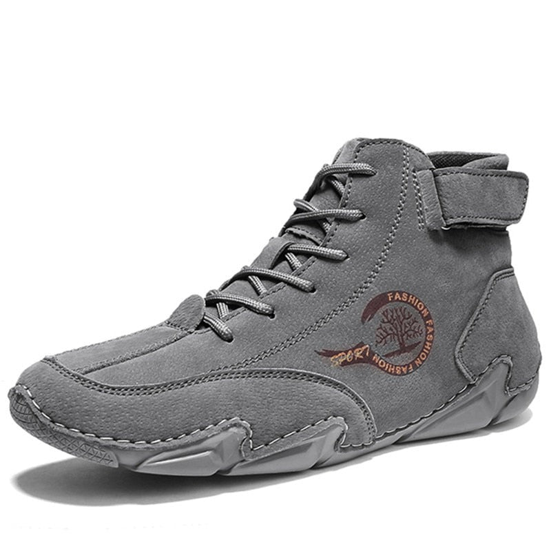 Wildlederstiefeletten für Herren – Warmer & stylischer Komfort