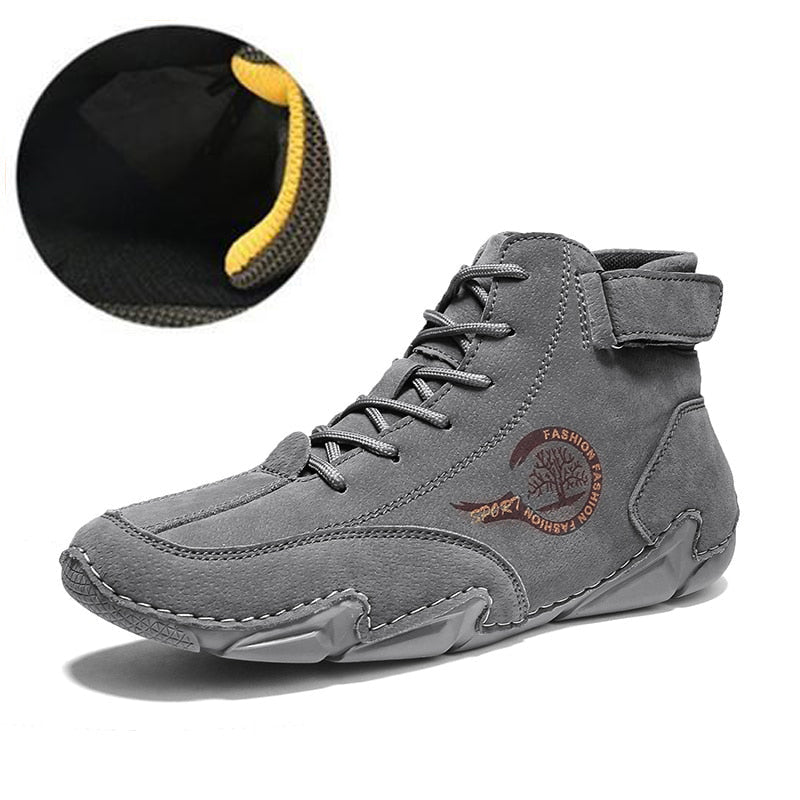 Wildlederstiefeletten für Herren – Warmer & stylischer Komfort
