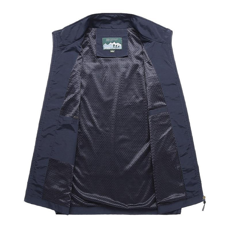 William – Herren Weste Outdoor – Atmungsaktiv & Schnelltrocknend 2