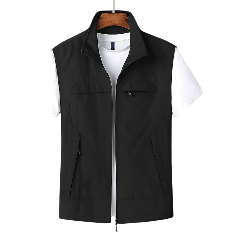 William – Herren Weste Outdoor – Atmungsaktiv & Schnelltrocknend 3