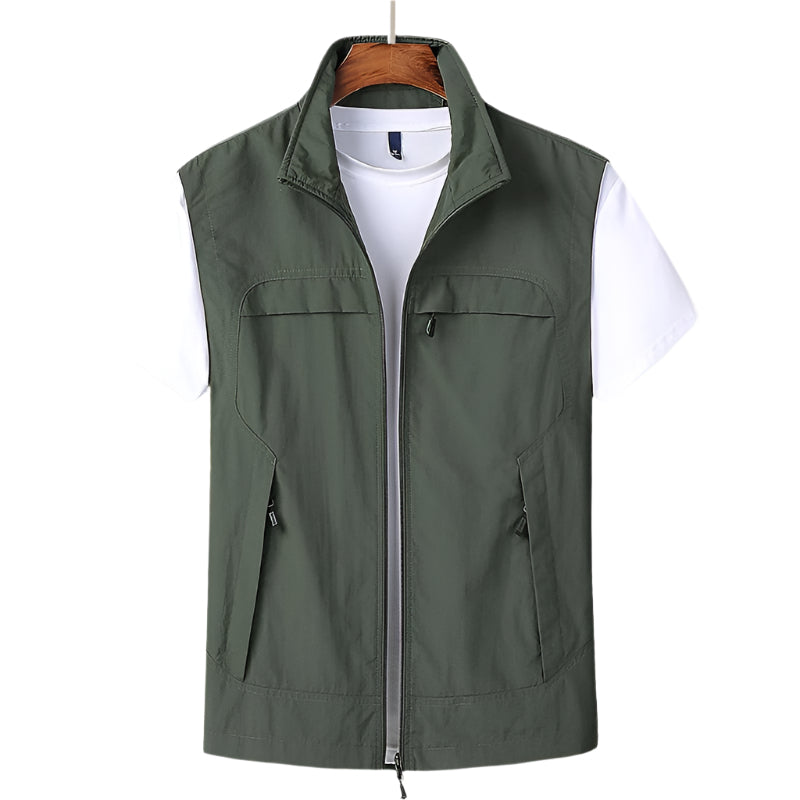 William – Herren Weste Outdoor – Atmungsaktiv & Schnelltrocknend 4