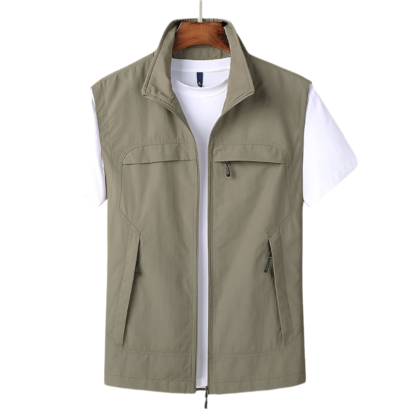 William – Herren Weste Outdoor – Atmungsaktiv & Schnelltrocknend 5