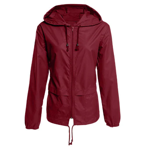 Windy – Leichte Regenjacke Damen – Wasserdicht & Stilvoll für Jeden Tag