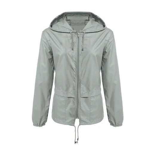 Windy – Leichte Regenjacke Damen – Wasserdicht & Stilvoll für Jeden Tag