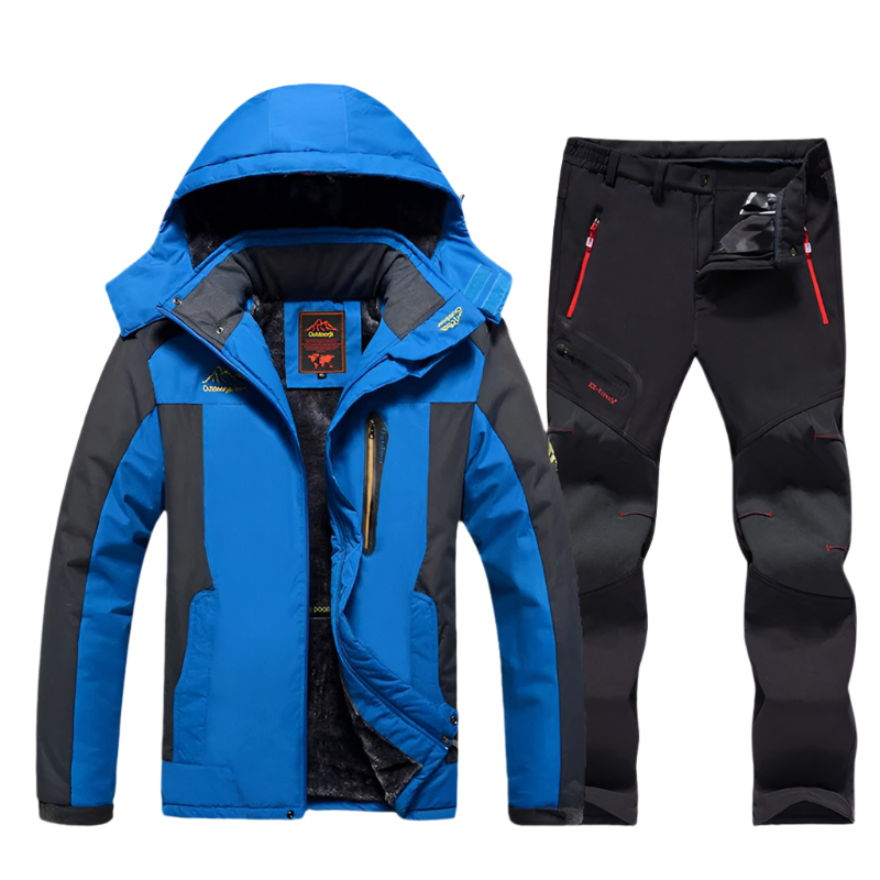 Winter Set für Herren – Wasserdicht & Atmungsaktiv – Ideal für Outdoor-Aktivitäten 2