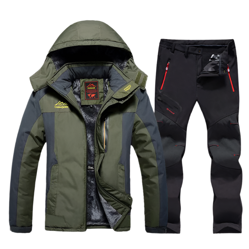 Winter Set für Herren – Wasserdicht & Atmungsaktiv – Ideal für Outdoor-Aktivitäten 3
