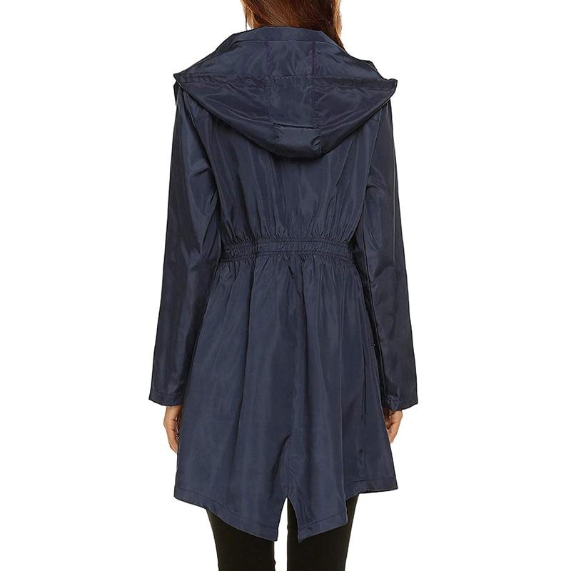 Wolff – Regenjacke Damen – Wasserdicht & Atmungsaktiv mit Kapuze 6