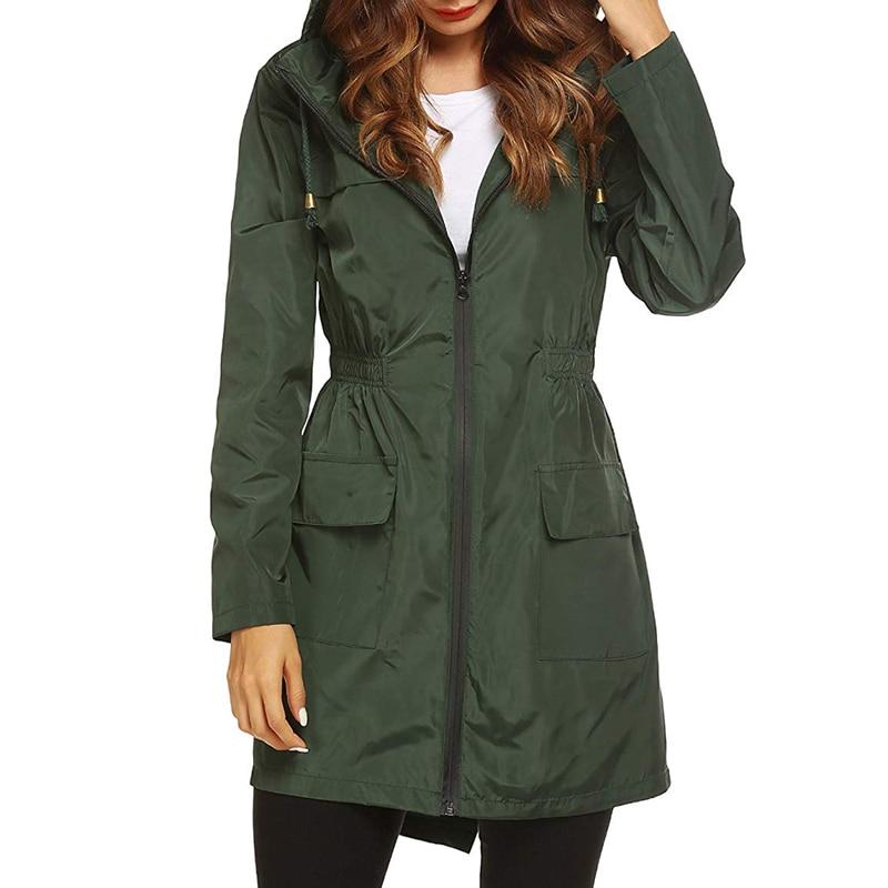 Wolff – Regenjacke Damen – Wasserdicht & Atmungsaktiv mit Kapuze 8