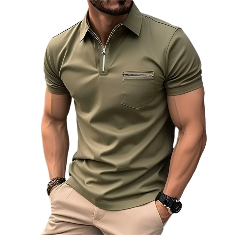 Elegantes Herren Poloshirt – Zeitloses Design & Hoher Tragekomfort 2