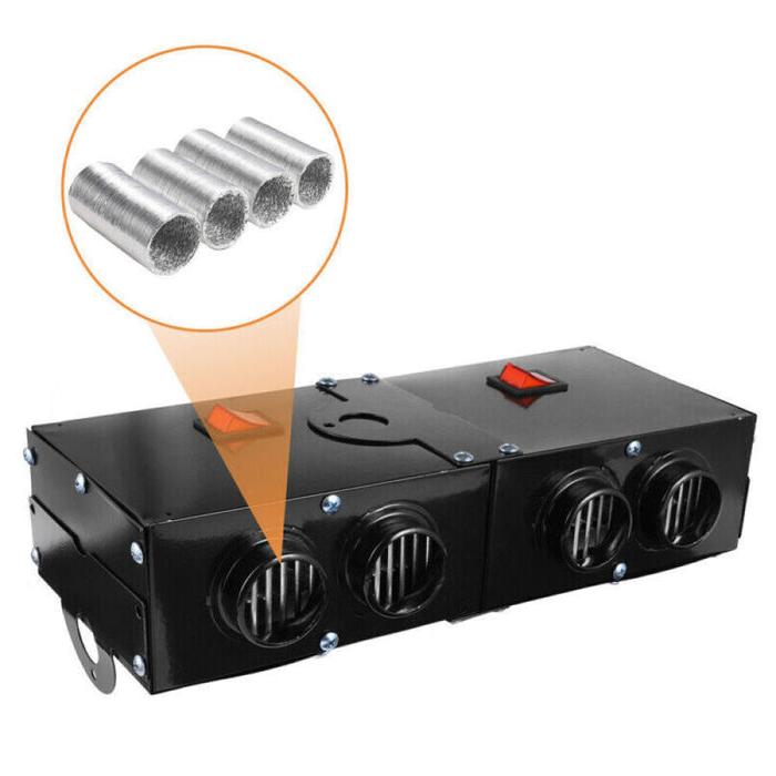 12V Auto Heizung – Kompakt & Schnellheizend – Ideal für Winterfahrten