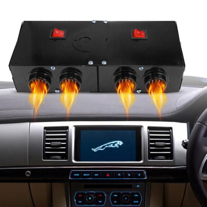 12V Auto Heizung – Kompakt & Schnellheizend – Ideal für Winterfahrten