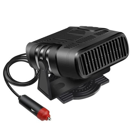 12V Autoheizung – Schnelles Heizen & Kühlen – 360° Drehbar für Ganzjahresnutzung