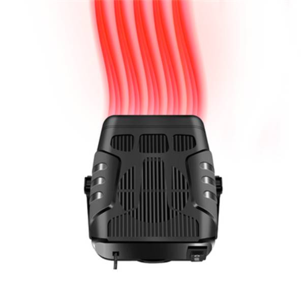 12V Autoheizung – Schnelles Heizen & Kühlen – 360° Drehbar für Ganzjahresnutzung
