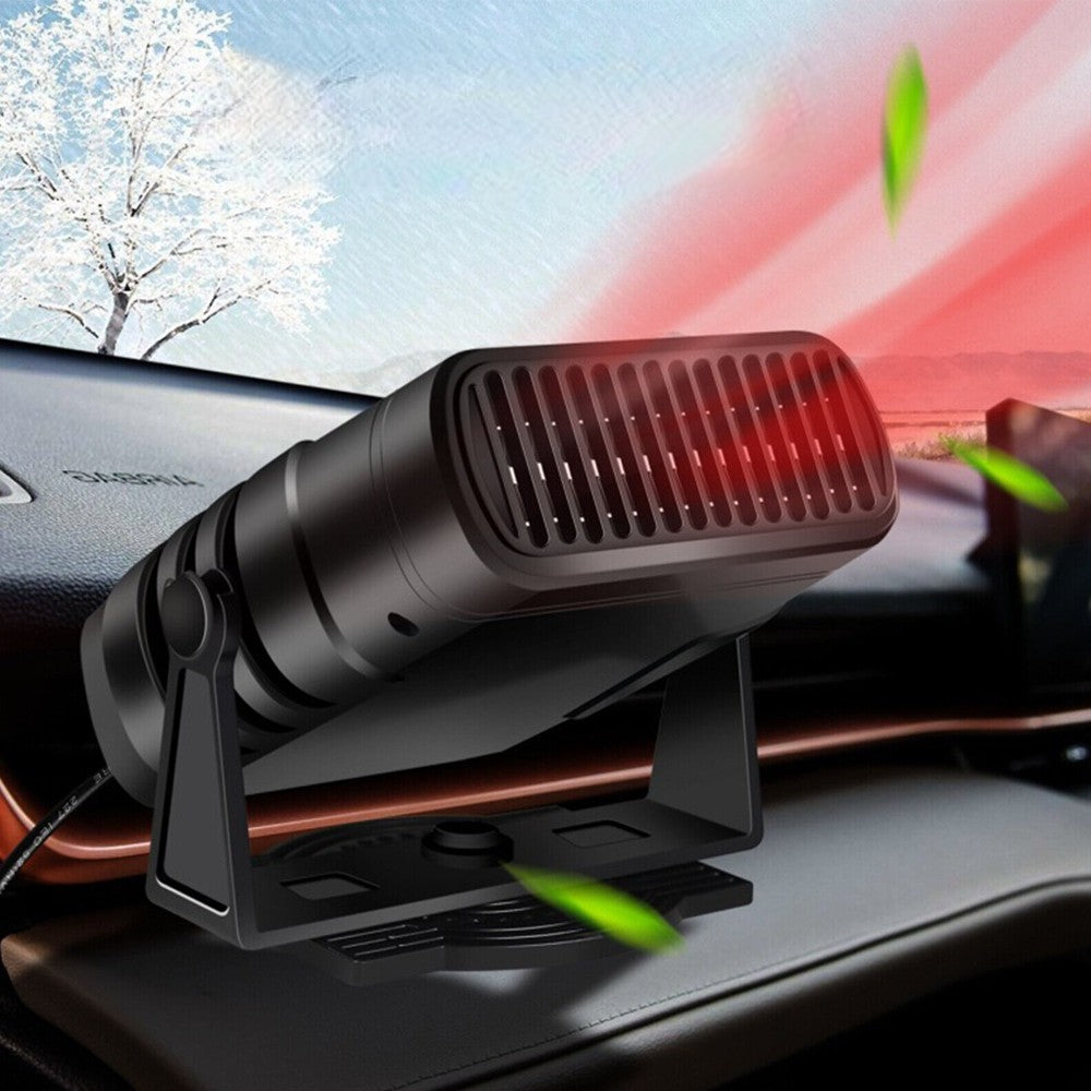 12V Autoheizung – Schnelles Heizen & Kühlen – 360° Drehbar für Ganzjahresnutzung