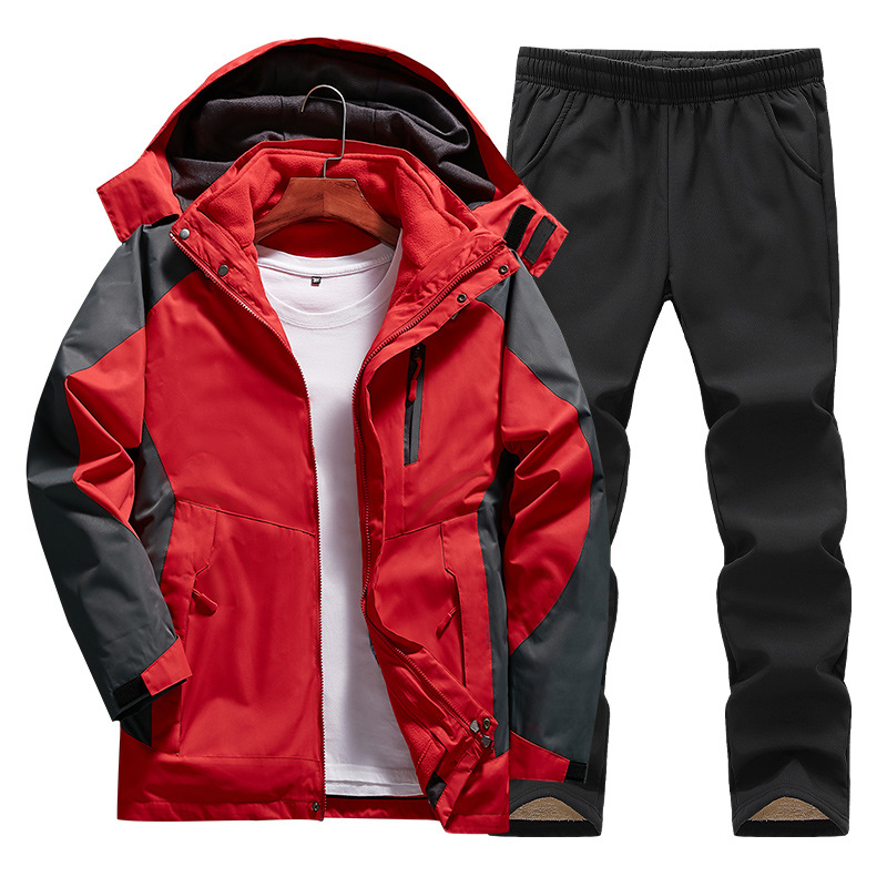 3-in-1 Damen Outdoor Set – Wasser- und Winddicht – Robustes Softshell-Material 2