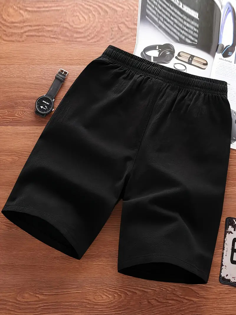 Sam – Herrenshorts mit Kordelzug – Leicht & Bequem