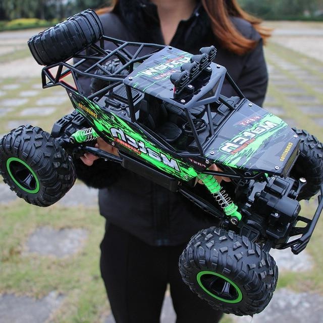 4x4 Monster Truck – Robuste Konstruktion & All-Terrain-Fähigkeit – Ideal für Kinder und Abenteuer