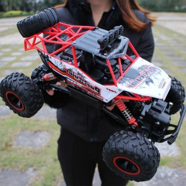 4x4 Monster Truck – Robuste Konstruktion & All-Terrain-Fähigkeit – Ideal für Kinder und Abenteuer