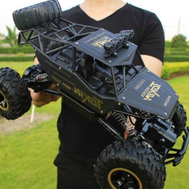 4x4 Monster Truck – Robuste Konstruktion & All-Terrain-Fähigkeit – Ideal für Kinder und Abenteuer