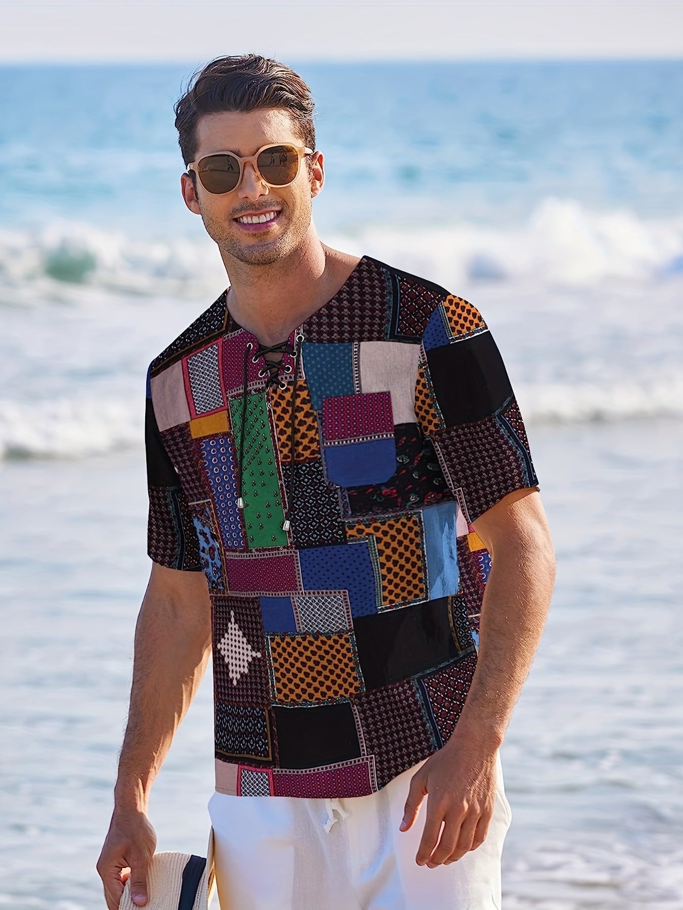 Robin – Herren Hemd mit Muster – Stilvoll & Bequem