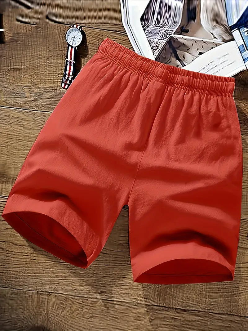Sam – Herrenshorts mit Kordelzug – Leicht & Bequem