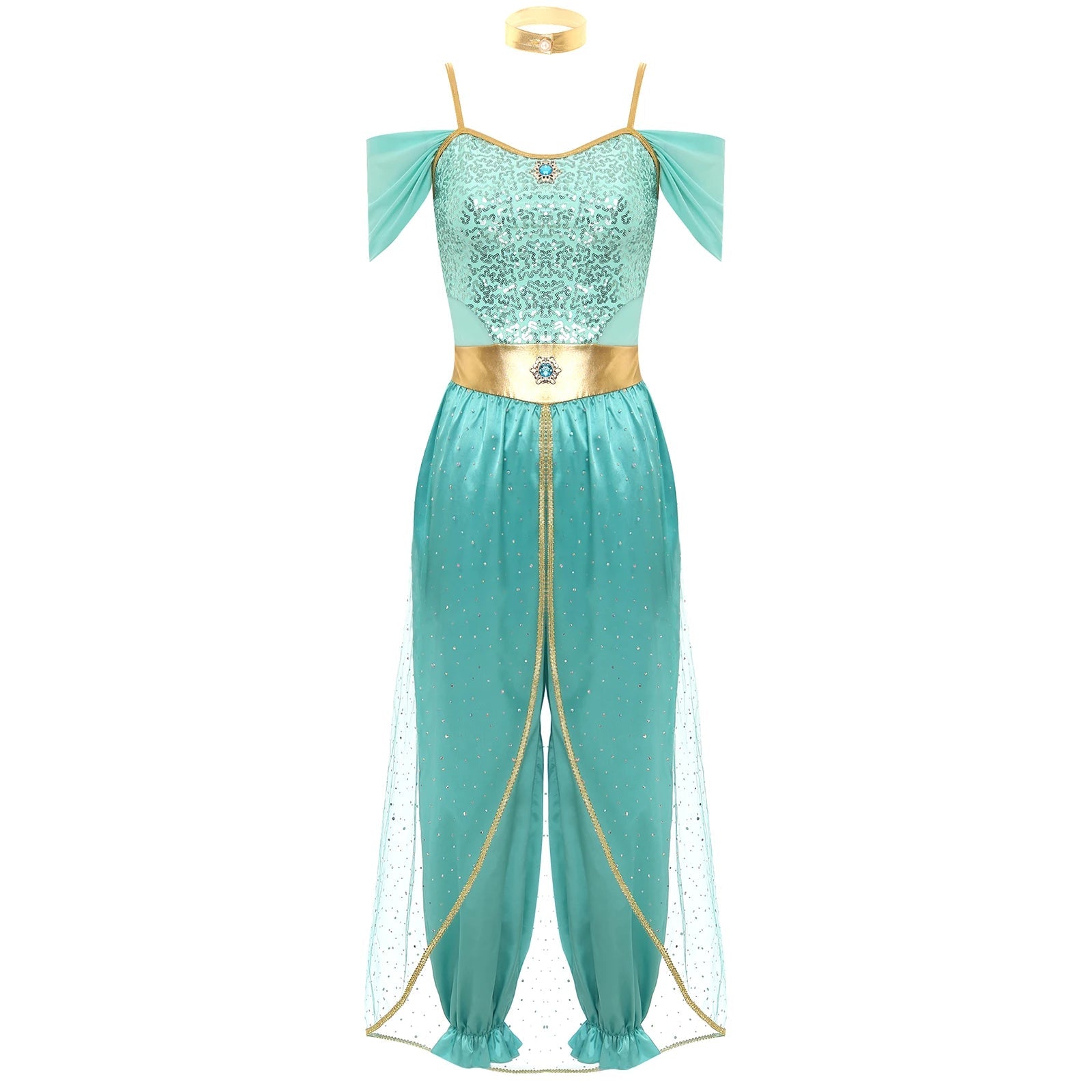 Aimee – Kostüm – Elegantes Schulterfreies Design für Halloween & Karneval