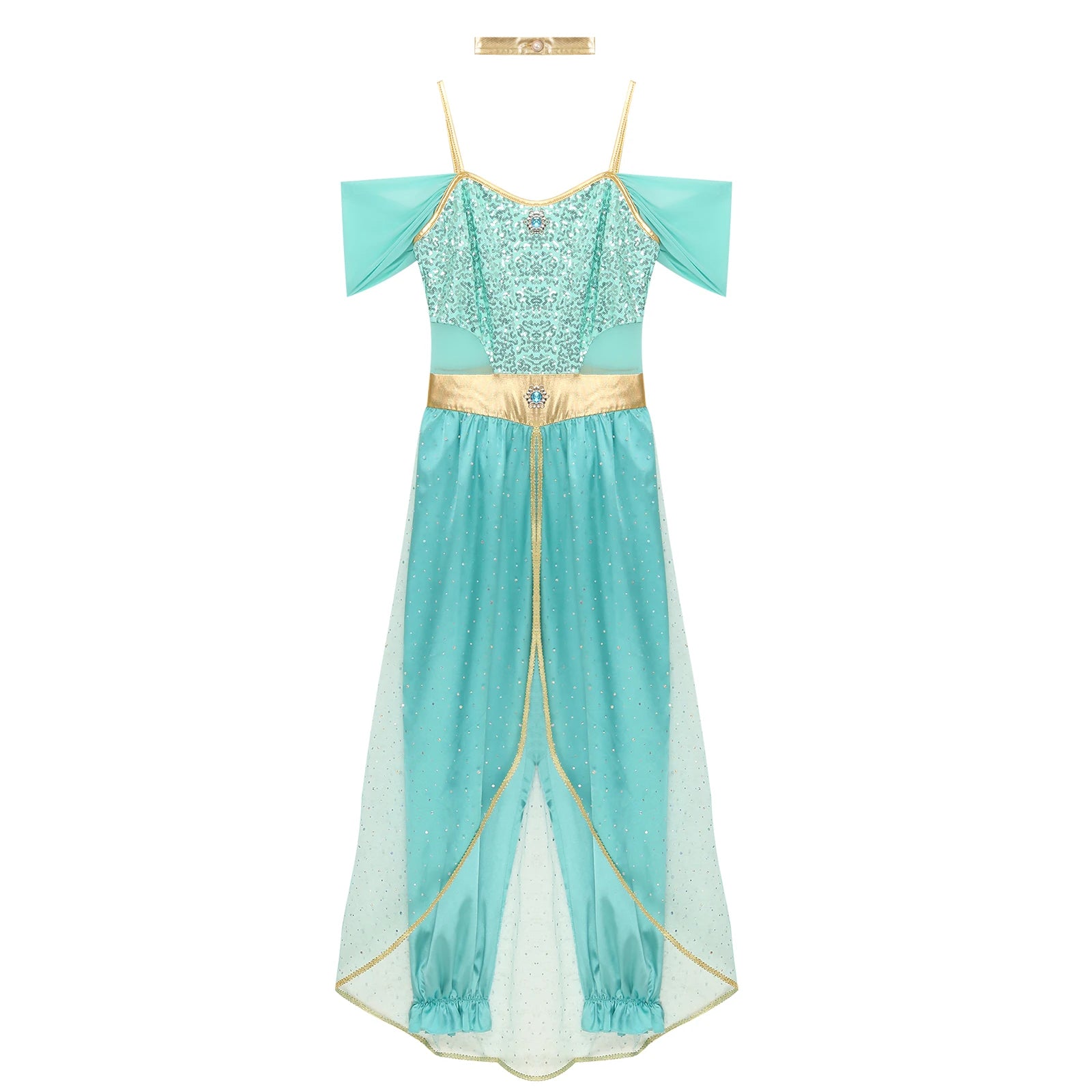 Aimee – Kostüm – Elegantes Schulterfreies Design für Halloween & Karneval