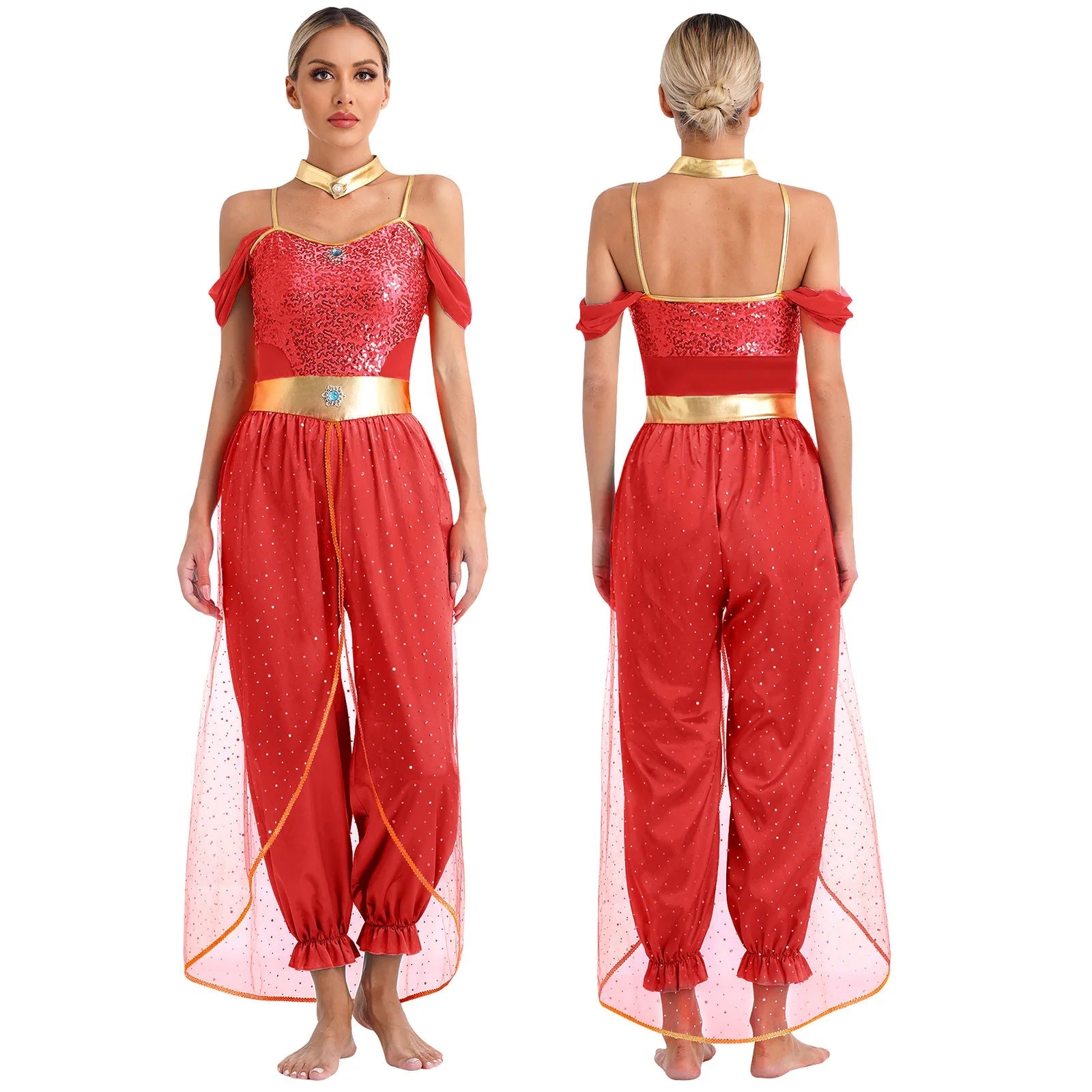 Aimee – Kostüm – Elegantes Schulterfreies Design für Halloween & Karneval