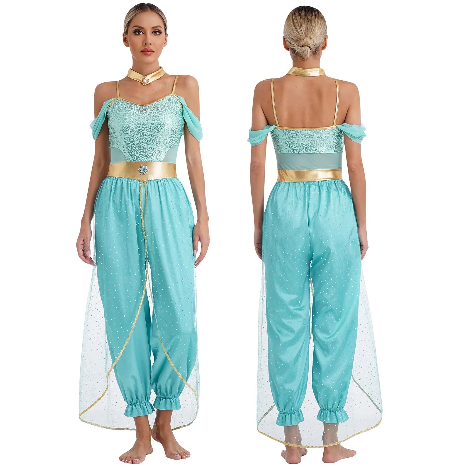 Aimee – Kostüm – Elegantes Schulterfreies Design für Halloween & Karneval