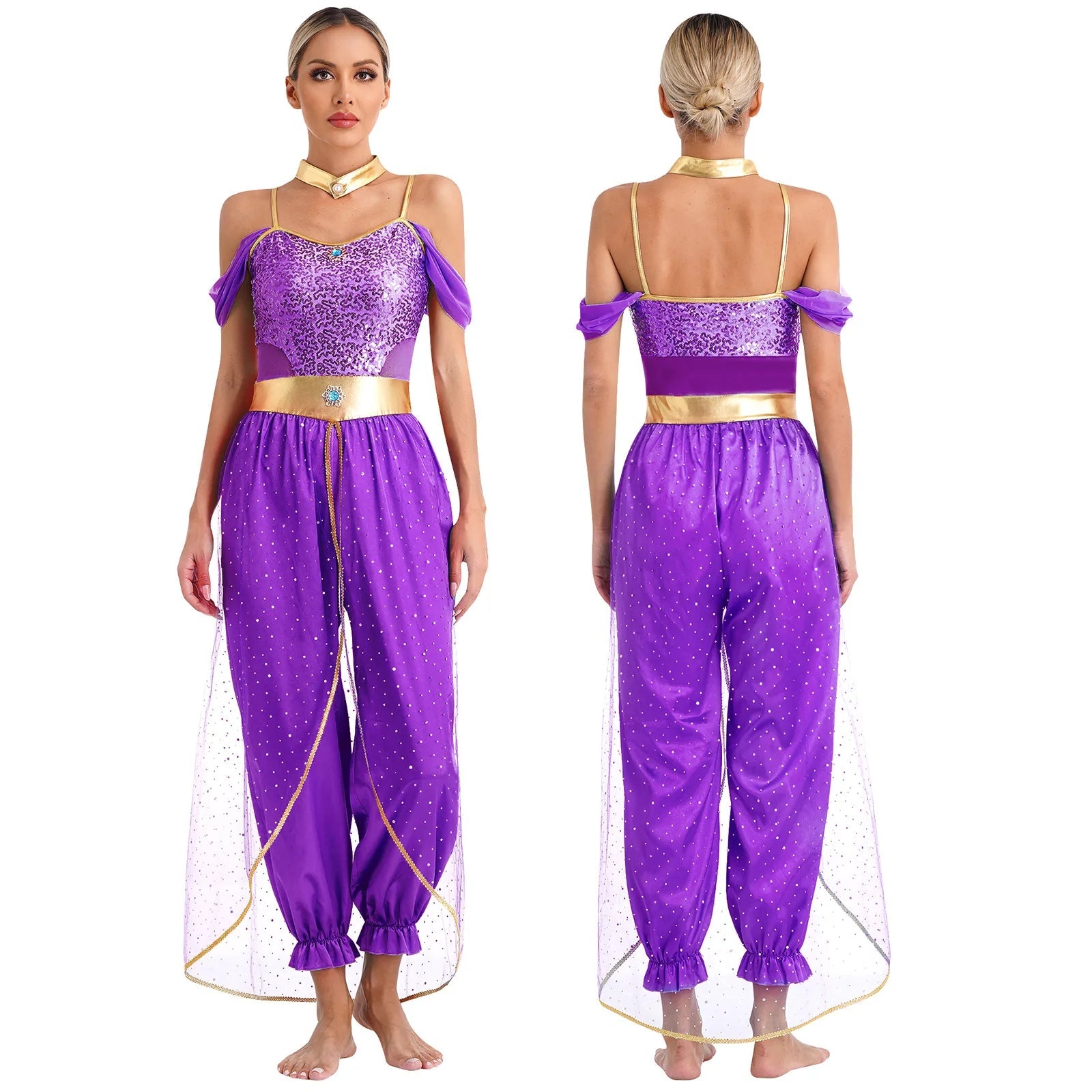 Aimee – Kostüm – Elegantes Schulterfreies Design für Halloween & Karneval