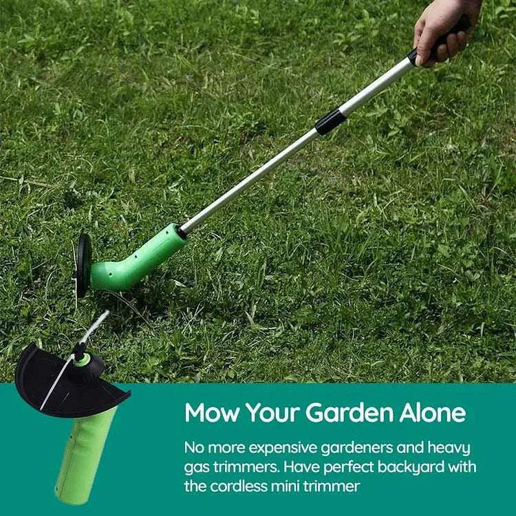 Akku-Grastrimmer – Leicht & Handlich – Ideal für präzises Trimmen