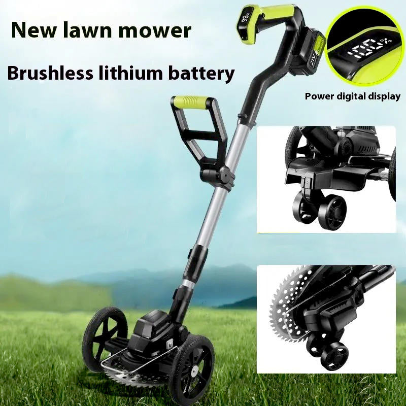Akku-Rasentrimmer – Leistungsstark & Leicht – Ideal für präzise Gartenpflege