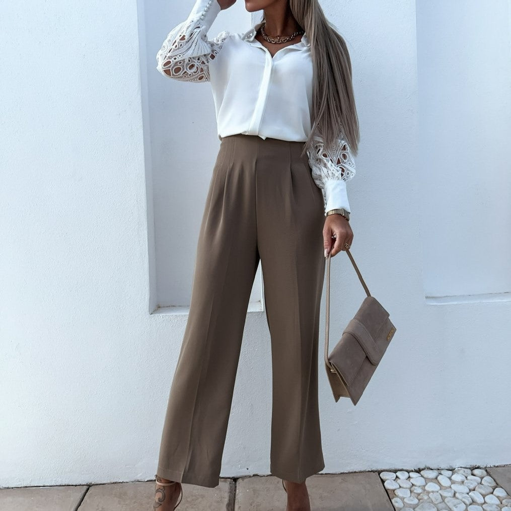 Alana – Freizeitbluse für Damen – Femininer Schnitt & Bequeme Passform