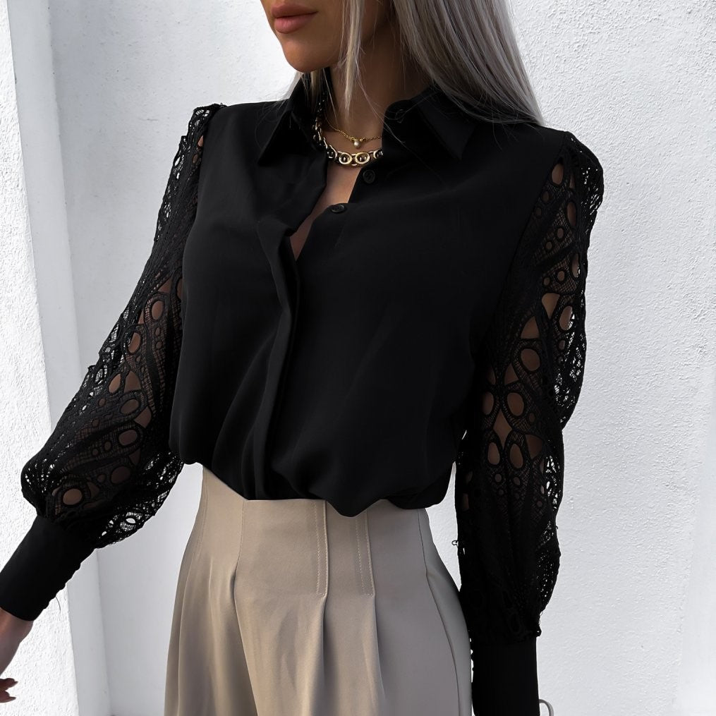 Alana – Freizeitbluse für Damen – Femininer Schnitt & Bequeme Passform