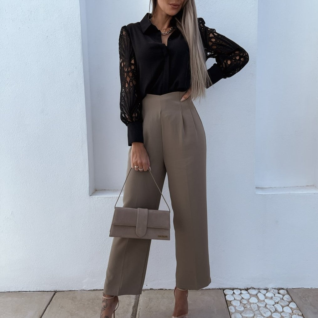 Alana – Freizeitbluse für Damen – Femininer Schnitt & Bequeme Passform
