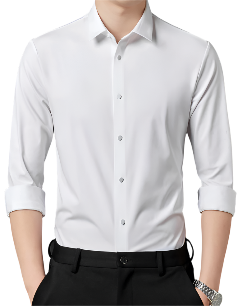 Alex – Stretchhemd Herren – Knitterfrei & Bequem