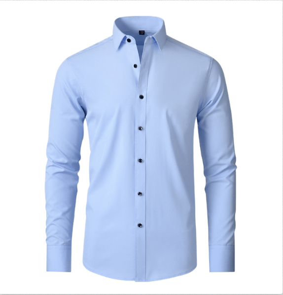 Alex – Stretchhemd Herren – Knitterfrei & Bequem