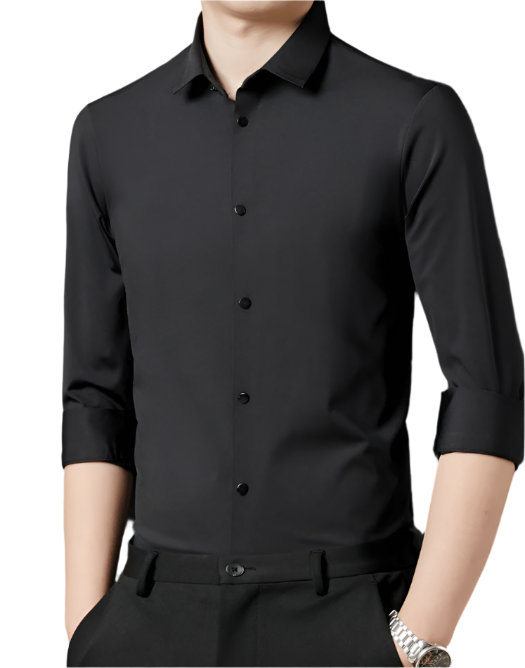 Alex – Stretchhemd Herren – Knitterfrei & Bequem