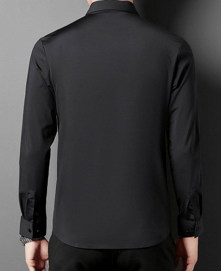 Alexander – Stretchhemd – Knitterfrei & Komfortabel