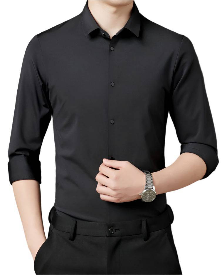Alexander – Stretchhemd – Knitterfrei & Komfortabel