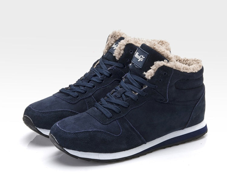 Alvin – Herren Winterstiefel – Warm & Bequem