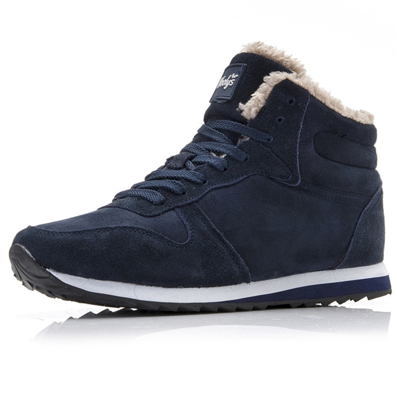 Alvin – Herren Winterstiefel – Warm & Bequem