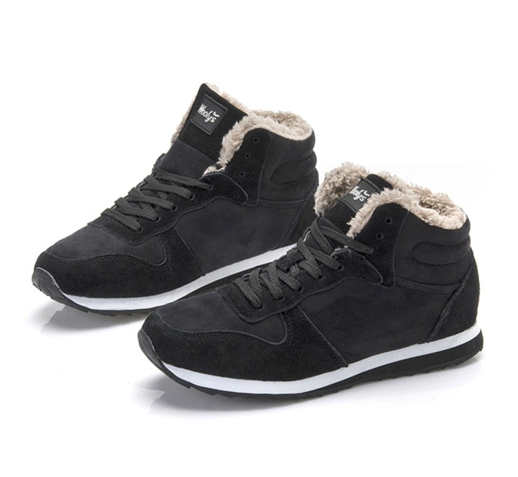Alvin – Herren Winterstiefel – Warm & Bequem