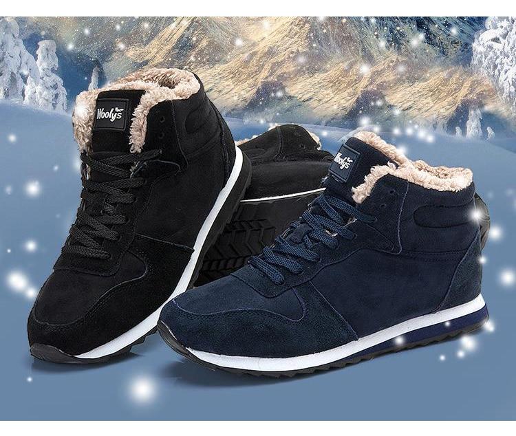 Alvin – Herren Winterstiefel – Warm & Bequem
