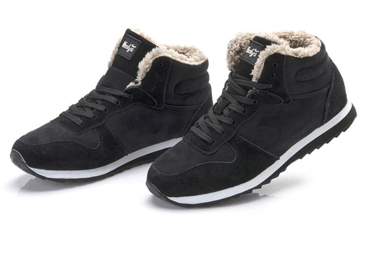 Alvin – Herren Winterstiefel – Warm & Bequem