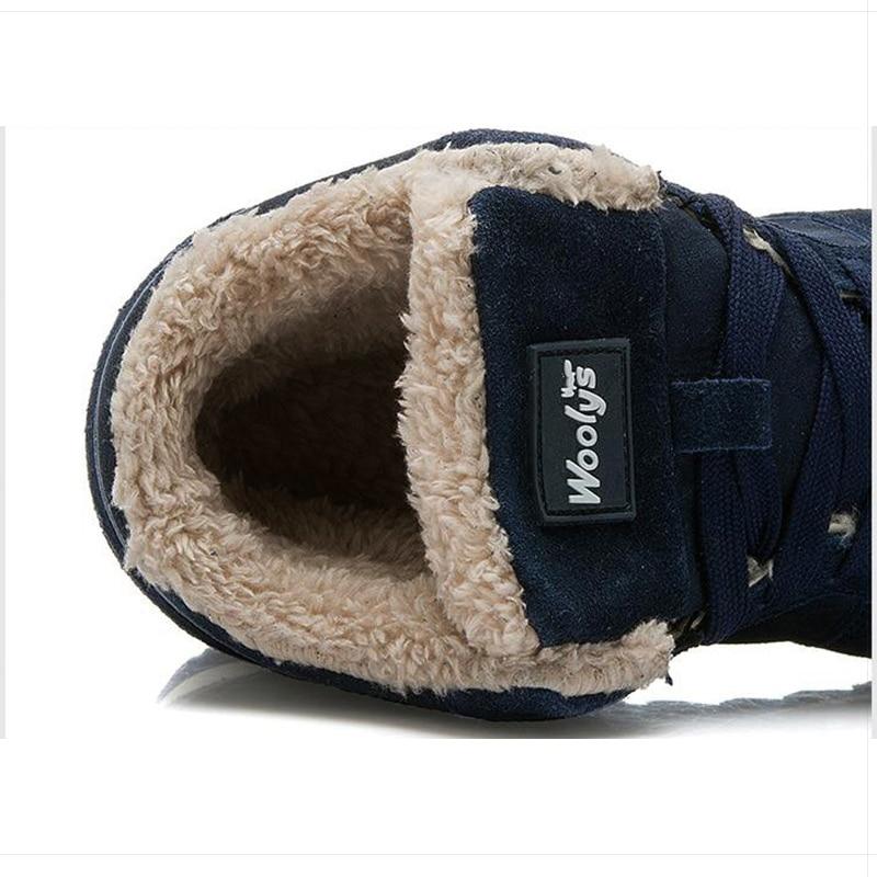 Alvin – Herren Winterstiefel – Warm & Bequem