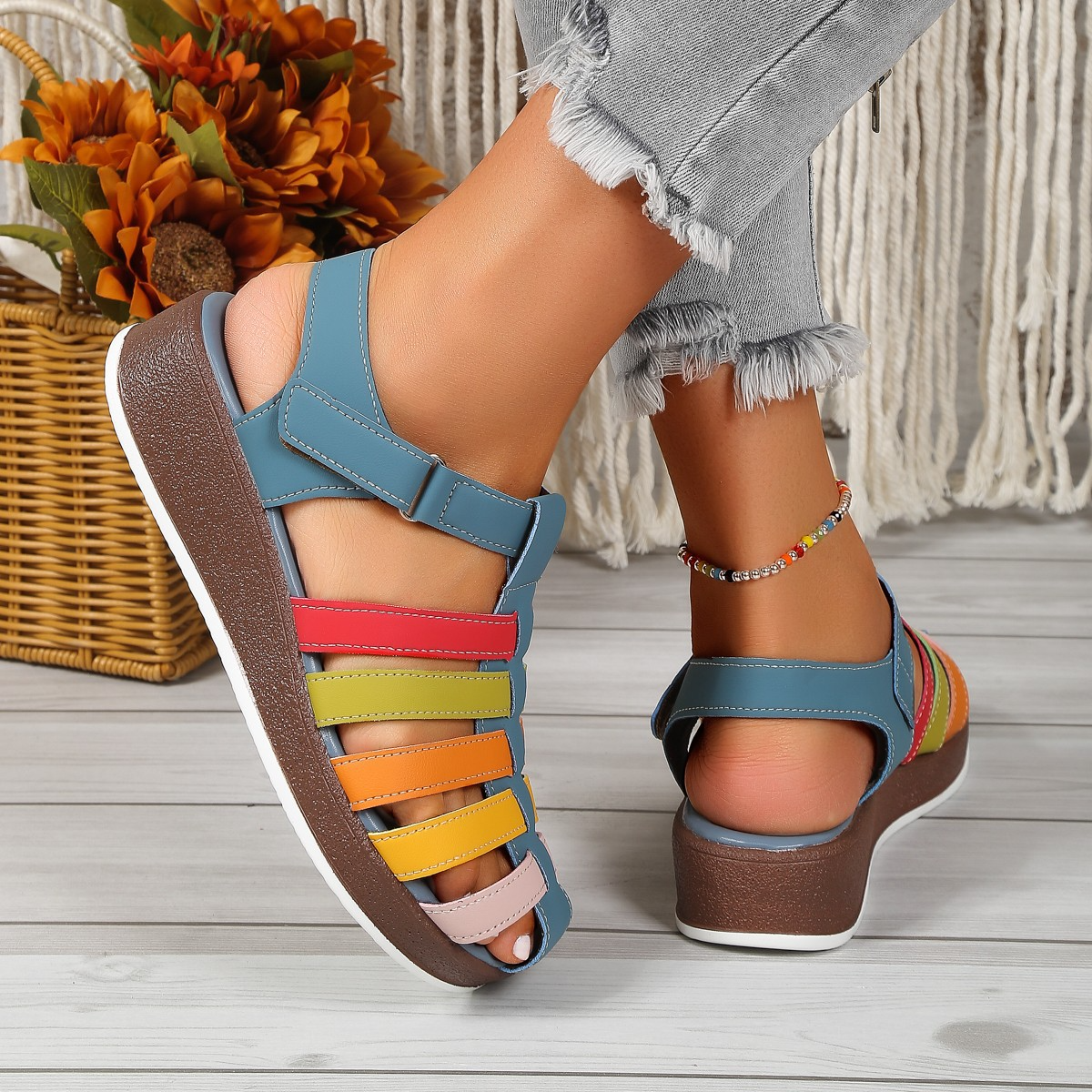 Amalia – Freizeitsandalen für Damen – Komfortabel & Stilvoll