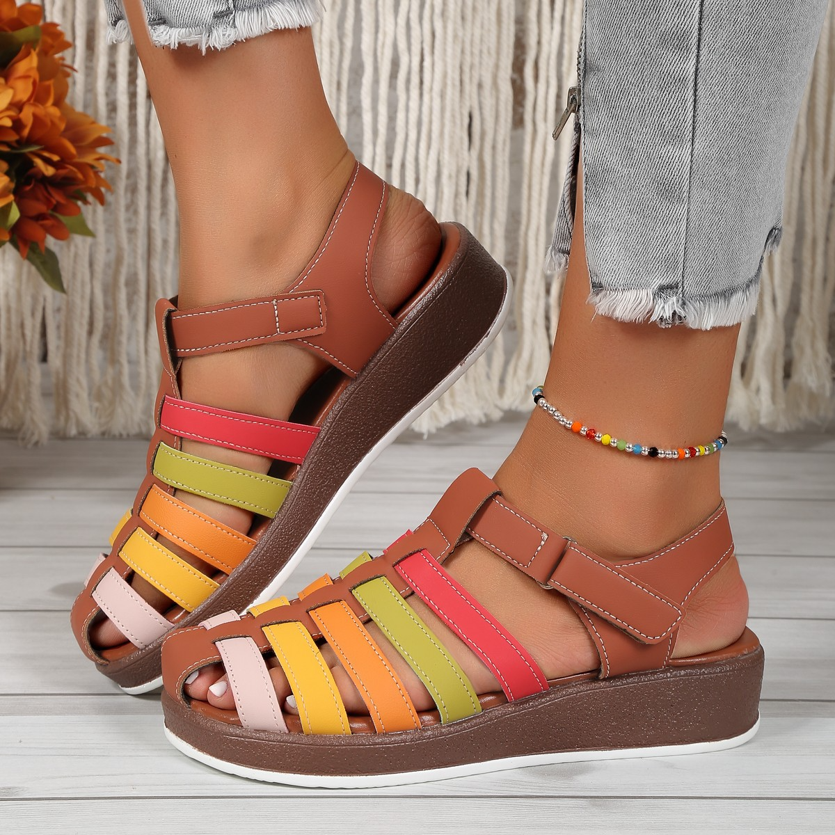 Amalia – Freizeitsandalen für Damen – Komfortabel & Stilvoll