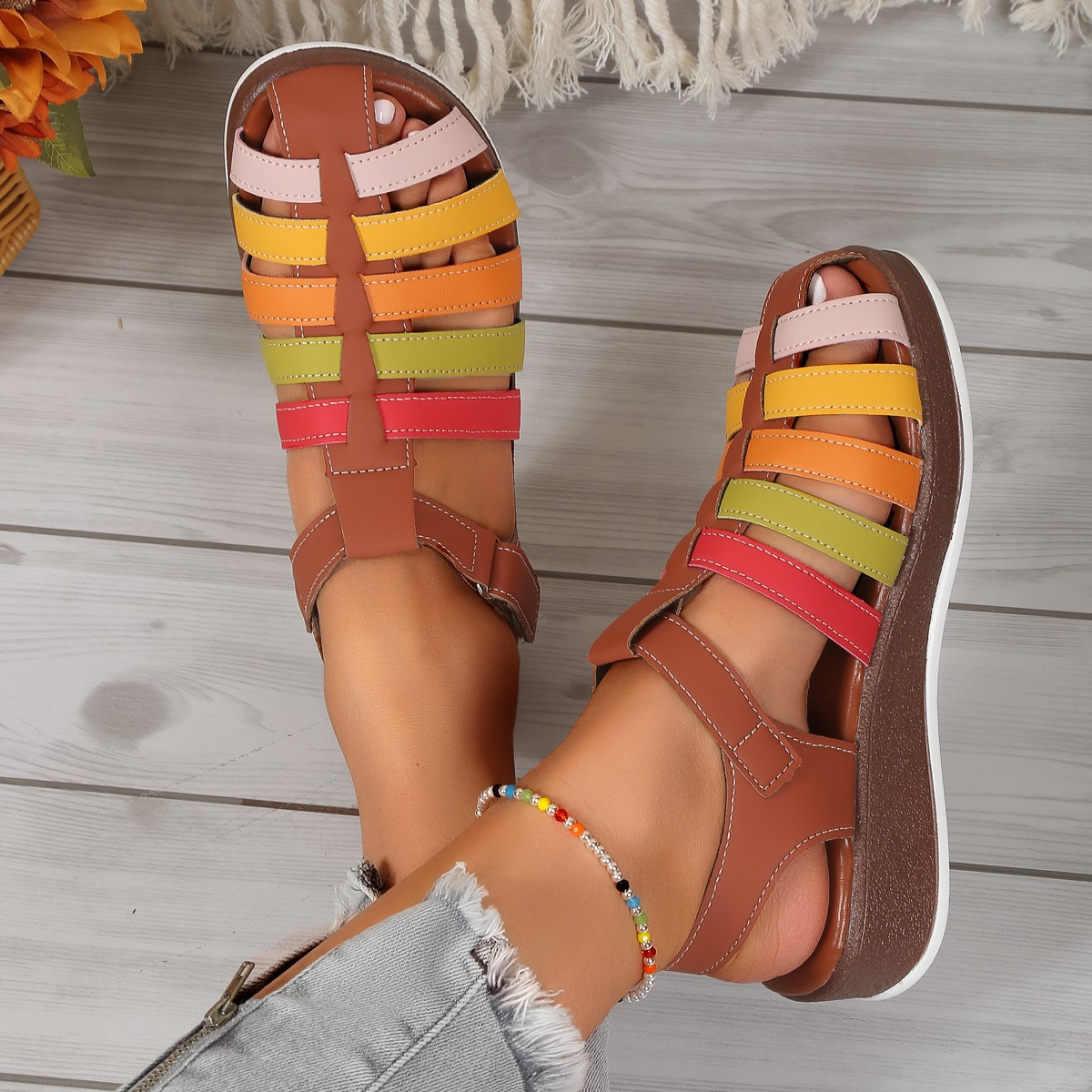 Amalia – Freizeitsandalen für Damen – Komfortabel & Stilvoll